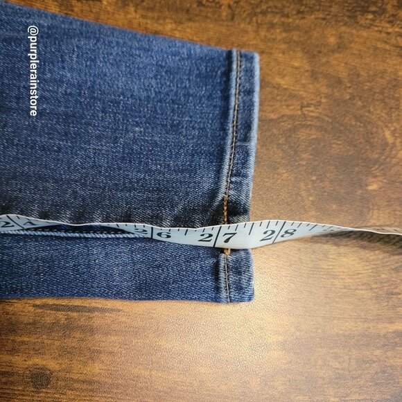 Madewell Jeans 27 Skinny 10" High Rise Danny Wash G7391 Tummy Control Stretch - Picture 11 of 13